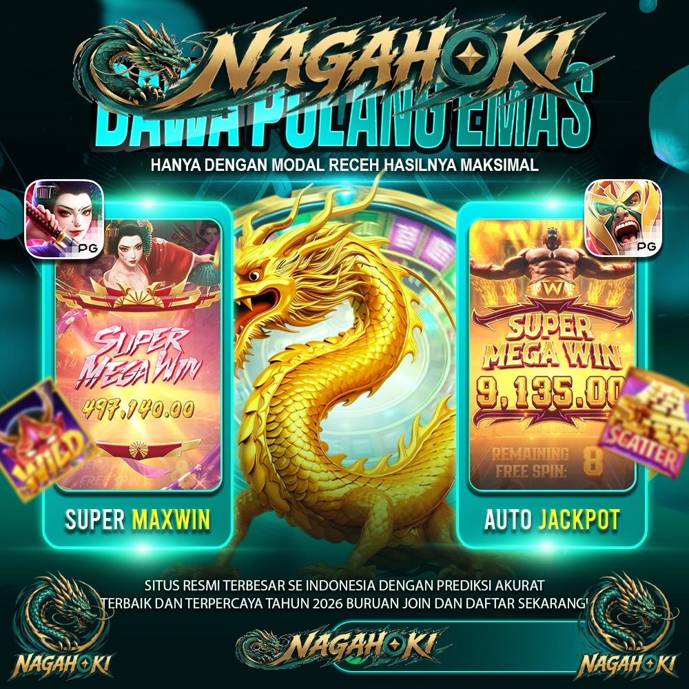 NAGAHOKI: Daftar Akun Online Digital untuk Menikmati Akses Personal dan Benefit Terbaru